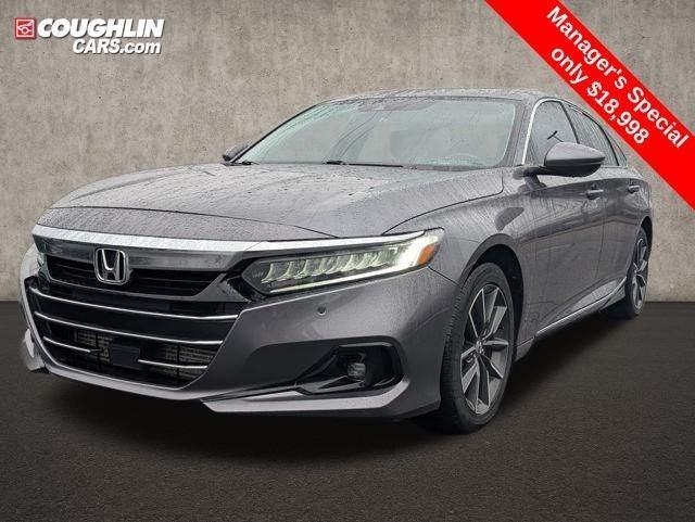used 2021 Honda Accord car, priced at $18,998