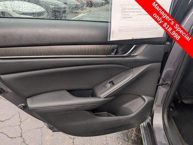 used 2021 Honda Accord car, priced at $18,998