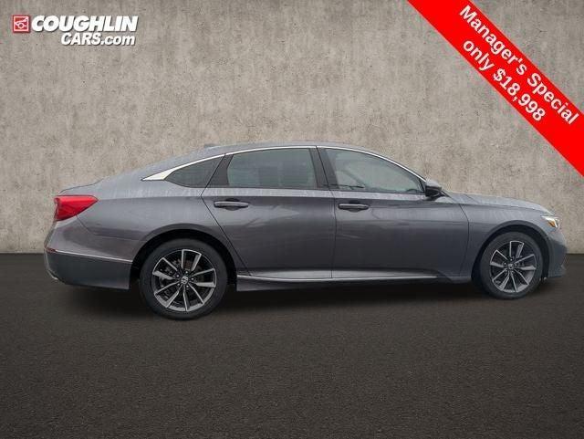 used 2021 Honda Accord car, priced at $18,998