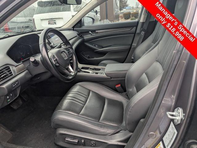 used 2021 Honda Accord car, priced at $18,998