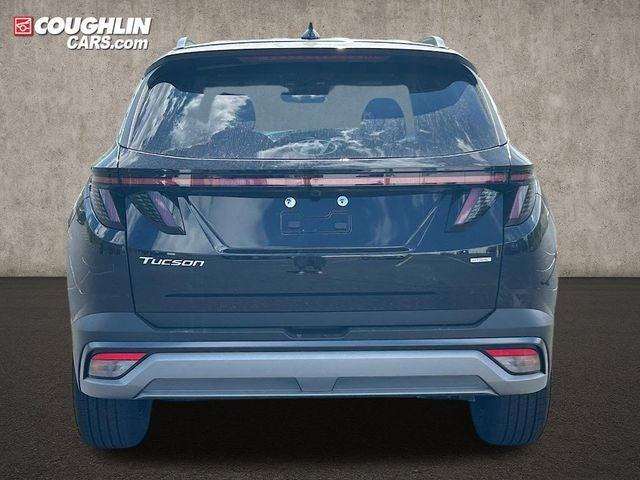 new 2026 Hyundai Tucson car, priced at $33,877