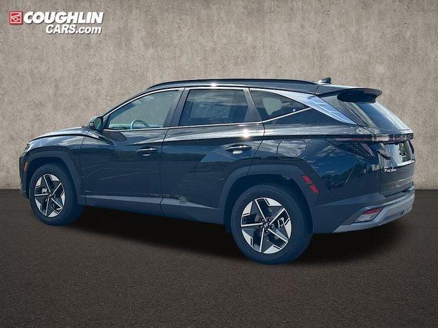 new 2026 Hyundai Tucson car, priced at $33,877