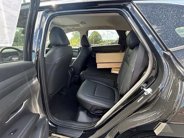 new 2026 Hyundai Tucson car, priced at $33,877