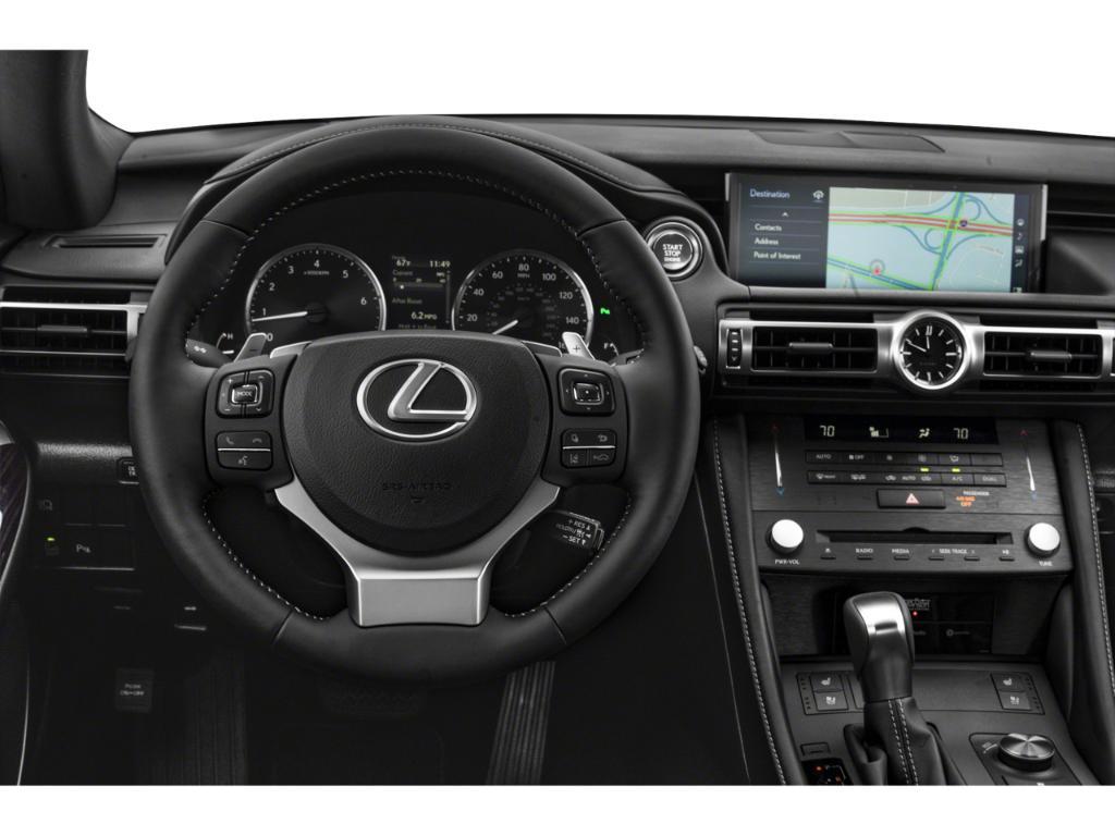 used 2019 Lexus RC 350 car, priced at $26,888