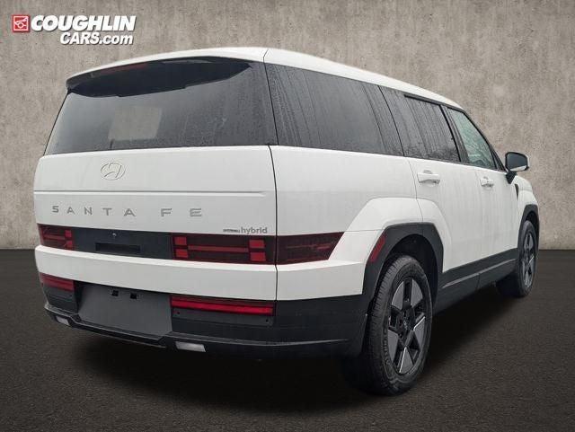 new 2026 Hyundai SANTA FE HEV car, priced at $38,948