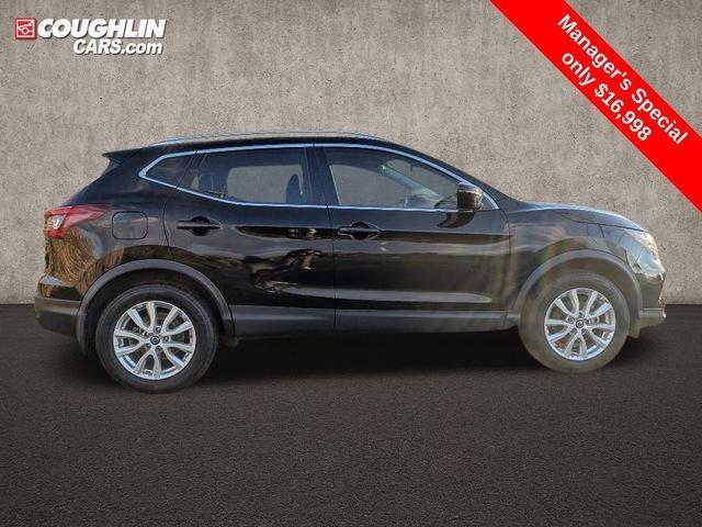 used 2021 Nissan Rogue Sport car, priced at $16,998