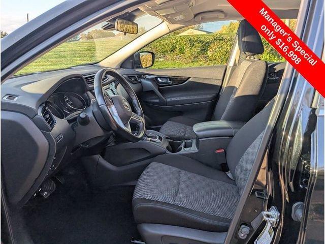 used 2021 Nissan Rogue Sport car, priced at $16,998