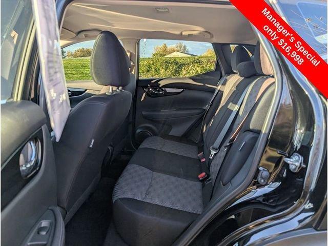 used 2021 Nissan Rogue Sport car, priced at $16,998