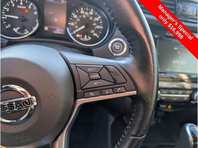 used 2021 Nissan Rogue Sport car, priced at $16,998