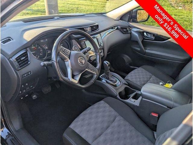 used 2021 Nissan Rogue Sport car, priced at $16,998