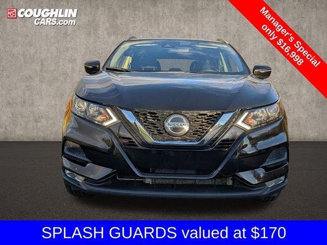 used 2021 Nissan Rogue Sport car, priced at $16,998