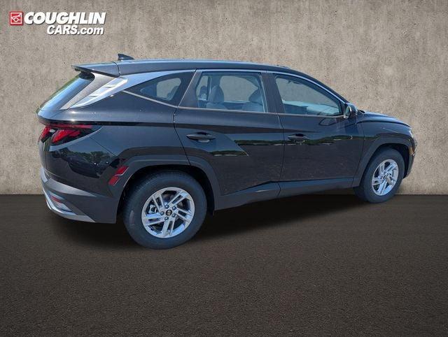 new 2026 Hyundai Tucson car, priced at $27,546