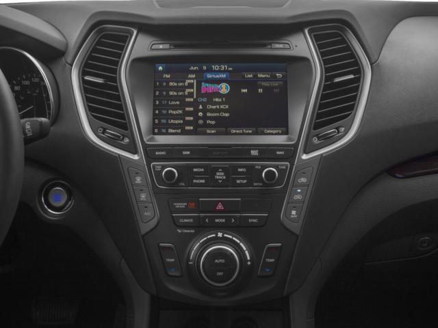 used 2017 Hyundai Santa Fe car, priced at $12,998