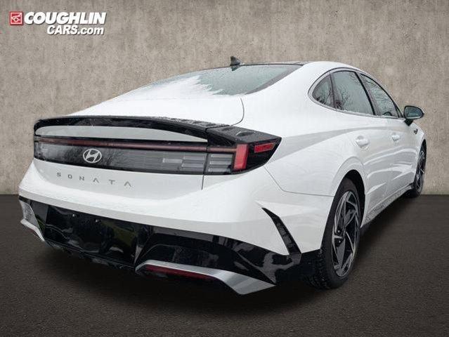 used 2024 Hyundai Sonata car, priced at $28,900