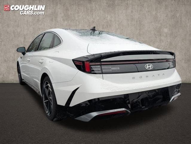 used 2024 Hyundai Sonata car, priced at $28,900