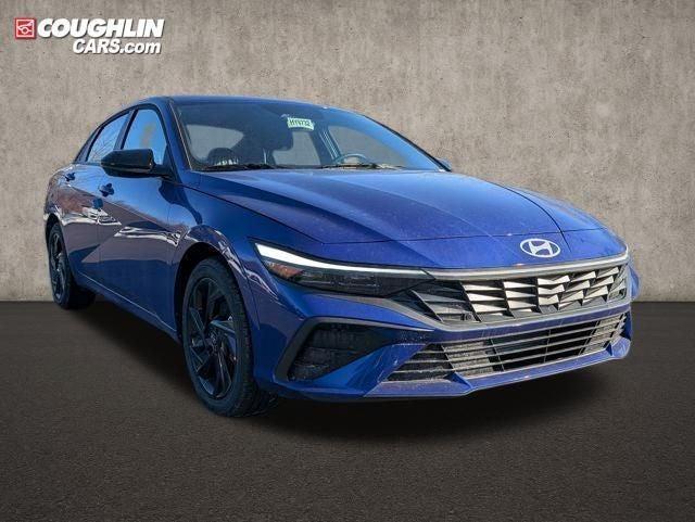 new 2026 Hyundai Elantra car, priced at $22,719