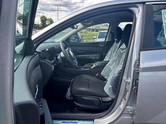 new 2026 Hyundai Tucson car, priced at $31,342