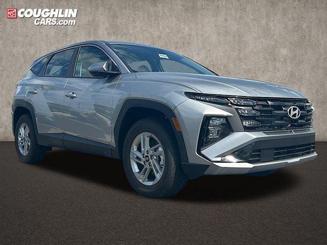 new 2026 Hyundai Tucson car, priced at $29,592
