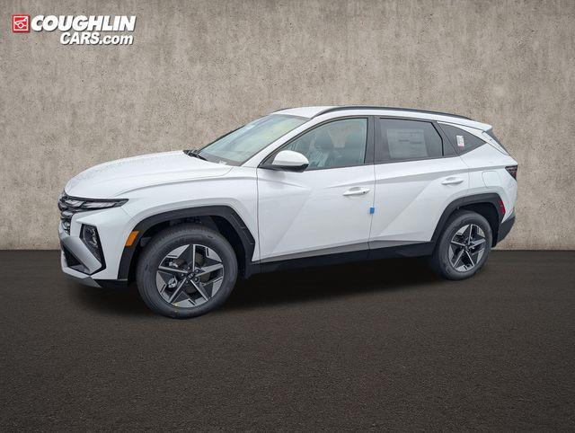 new 2026 Hyundai TUCSON Hybrid car, priced at $34,171