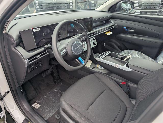 new 2026 Hyundai TUCSON Hybrid car, priced at $34,171