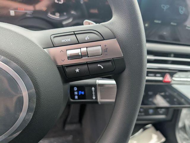 new 2026 Hyundai TUCSON Hybrid car, priced at $34,171