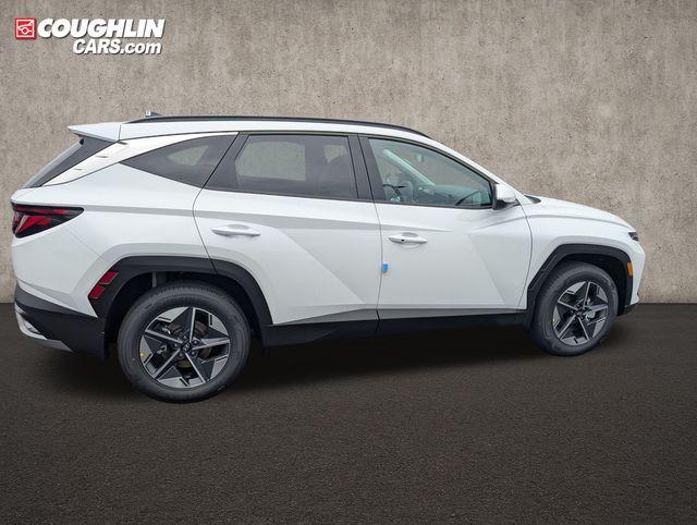 new 2026 Hyundai TUCSON Hybrid car, priced at $34,171