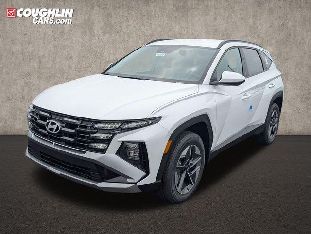 new 2026 Hyundai TUCSON Hybrid car, priced at $34,171