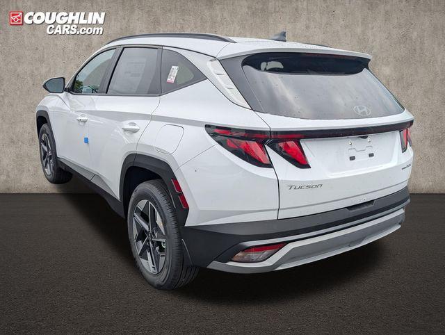 new 2026 Hyundai TUCSON Hybrid car, priced at $34,171