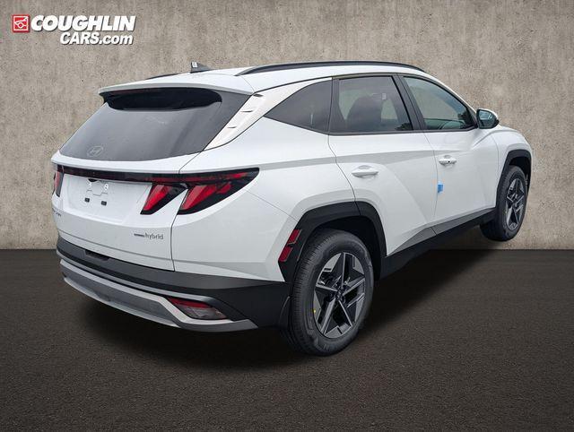 new 2026 Hyundai TUCSON Hybrid car, priced at $34,171