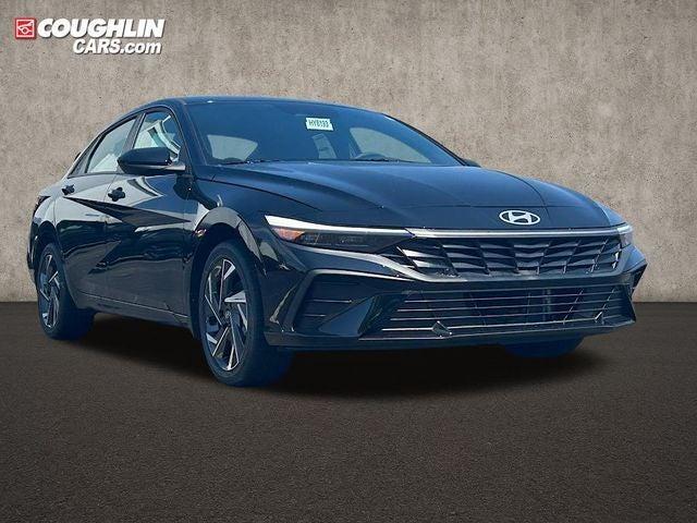 new 2025 Hyundai ELANTRA HEV car, priced at $23,633