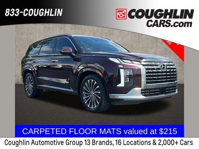 used 2023 Hyundai Palisade car, priced at $30,995