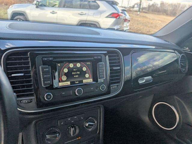 used 2014 Volkswagen Beetle car, priced at $10,998