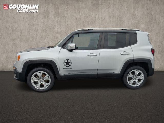 used 2018 Jeep Renegade car, priced at $13,998