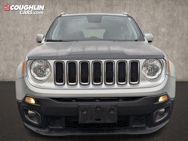 used 2018 Jeep Renegade car, priced at $13,998