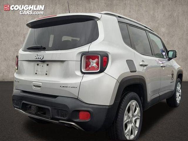 used 2018 Jeep Renegade car, priced at $13,998