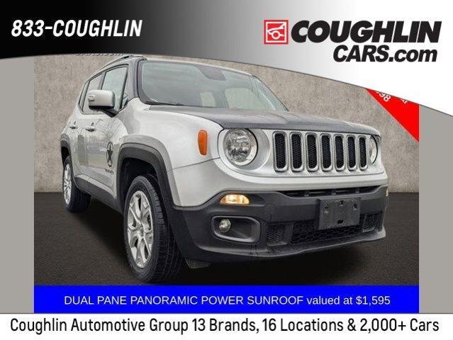 used 2018 Jeep Renegade car, priced at $12,898
