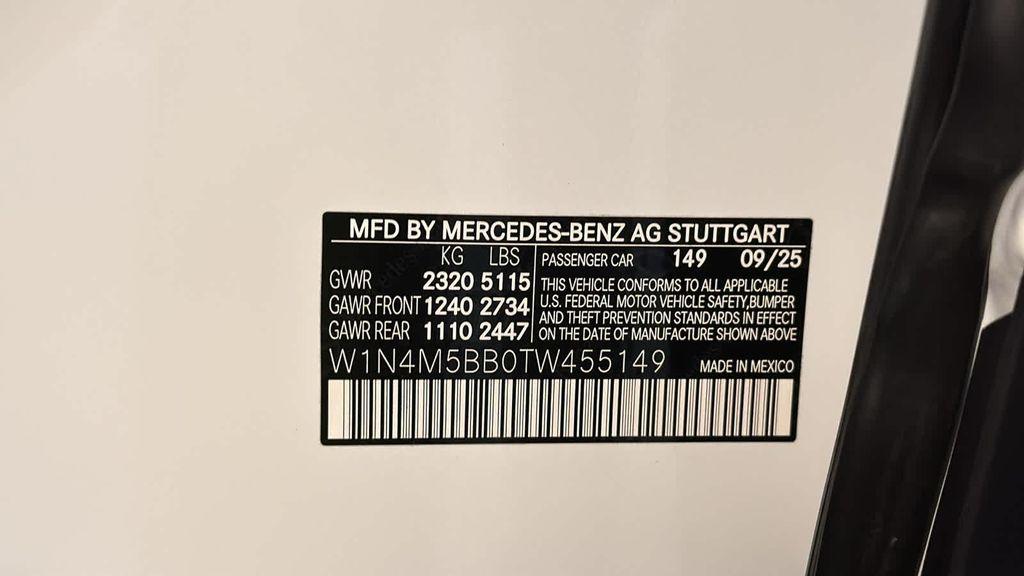 new 2026 Mercedes-Benz AMG GLB 35 car, priced at $62,055