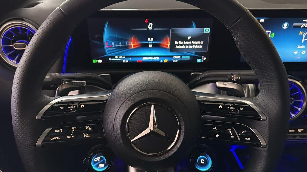 new 2026 Mercedes-Benz AMG GLB 35 car, priced at $62,055