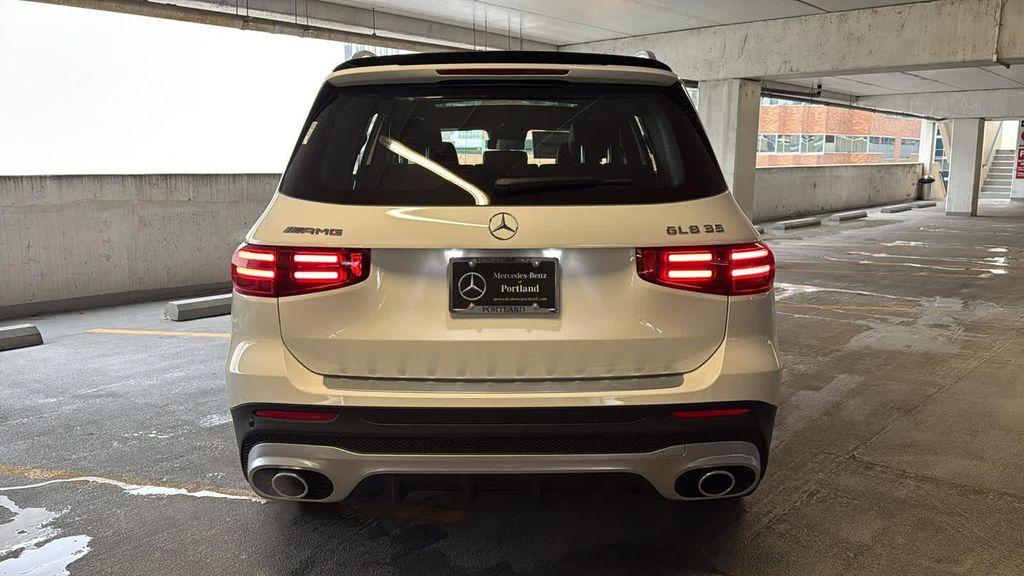 new 2026 Mercedes-Benz AMG GLB 35 car, priced at $62,055