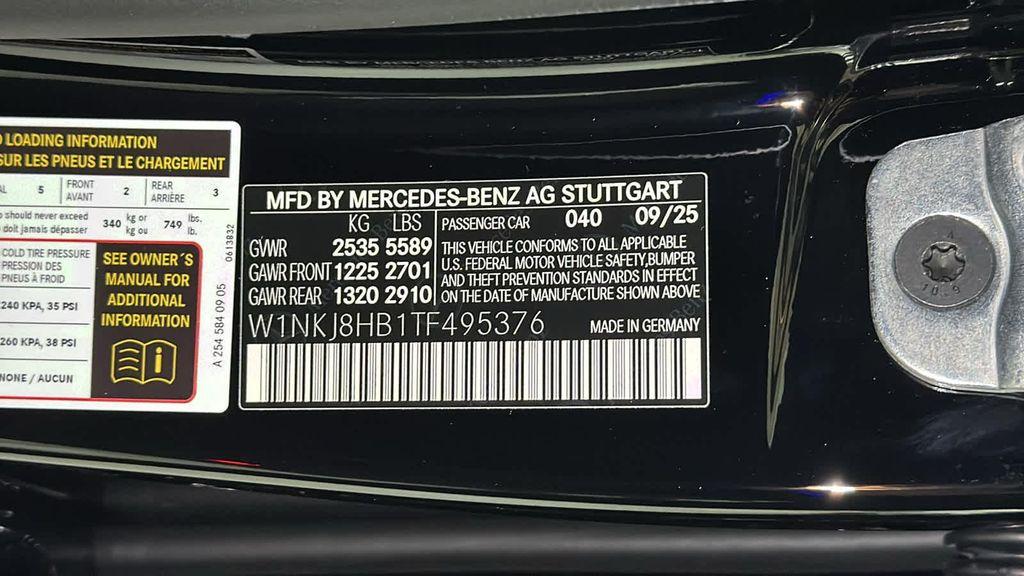 new 2026 Mercedes-Benz AMG GLC 43 car, priced at $83,080