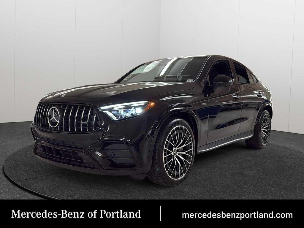 new 2026 Mercedes-Benz AMG GLC 43 car, priced at $83,080