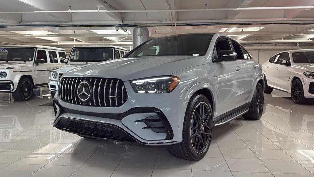new 2026 Mercedes-Benz AMG GLE 53 car, priced at $106,900