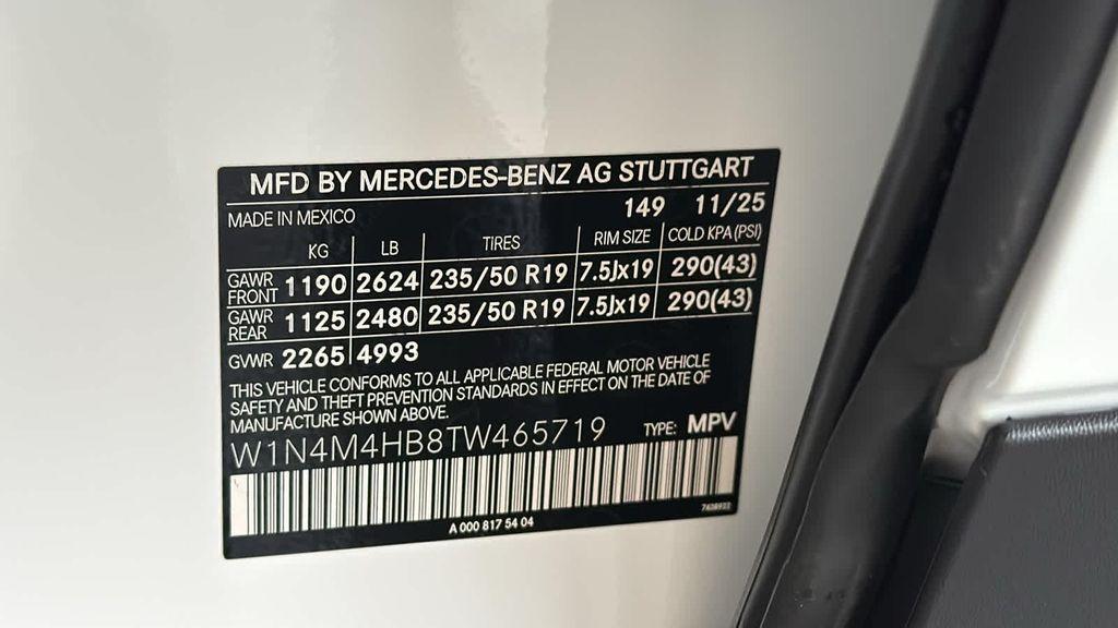 new 2026 Mercedes-Benz GLB 250 car, priced at $53,005