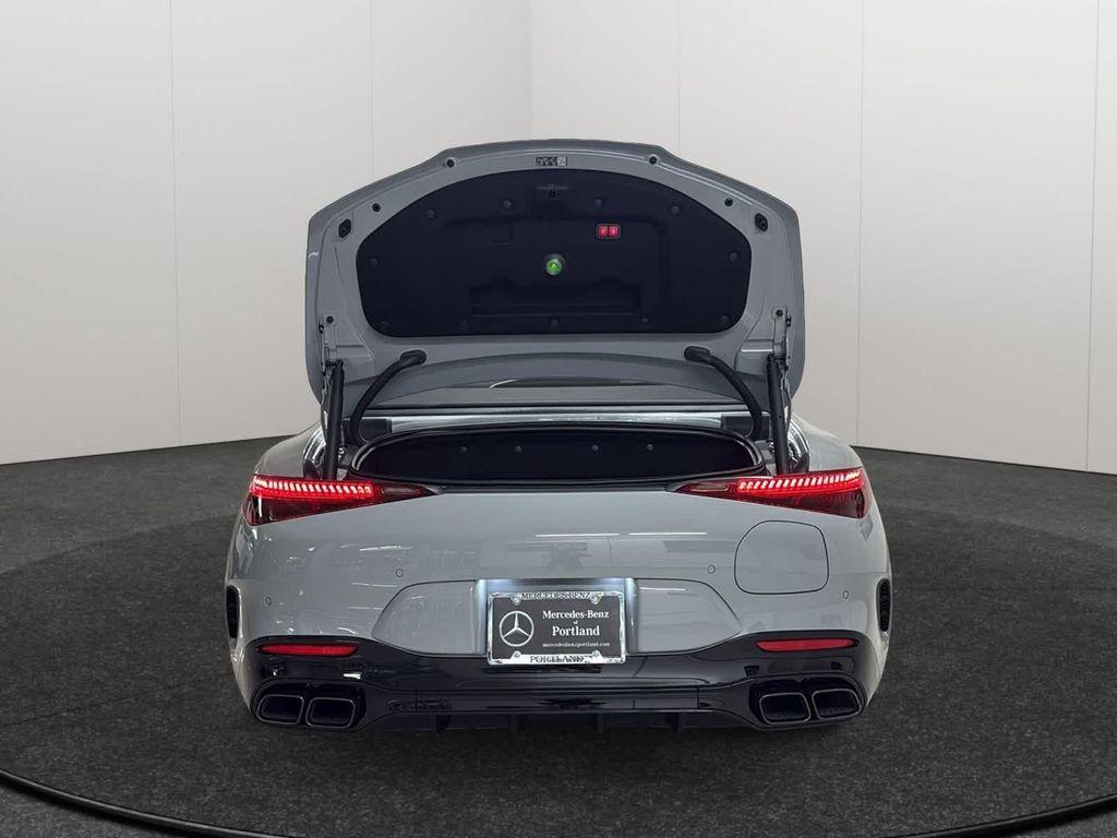 new 2025 Mercedes-Benz AMG SL 63 car, priced at $200,704