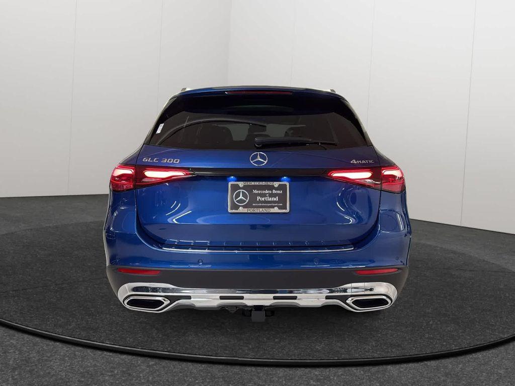 new 2026 Mercedes-Benz GLC 300 car, priced at $60,525