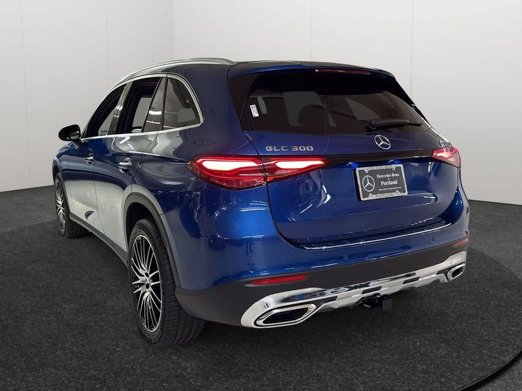 new 2026 Mercedes-Benz GLC 300 car, priced at $60,525