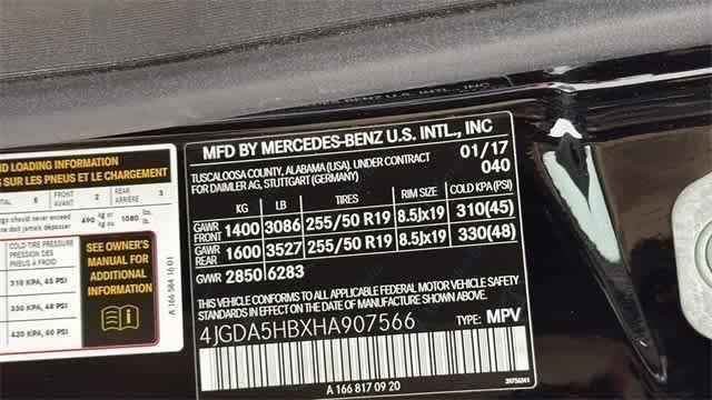 used 2017 Mercedes-Benz GLE 350 car, priced at $16,390