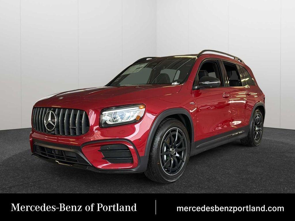 new 2026 Mercedes-Benz AMG GLB 35 car, priced at $66,485