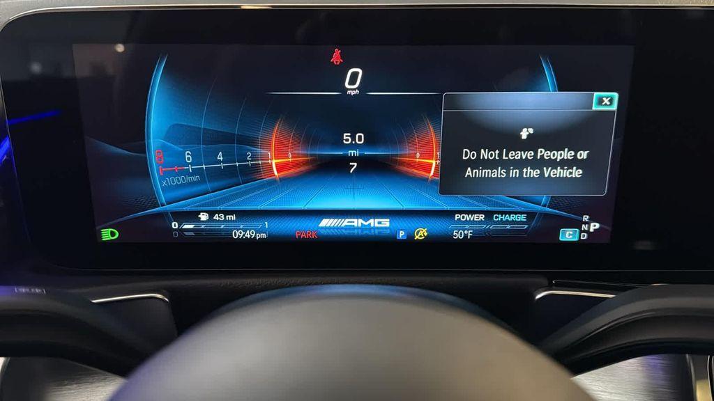 new 2026 Mercedes-Benz AMG GLB 35 car, priced at $66,485