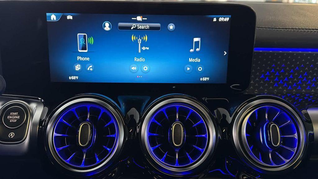 new 2026 Mercedes-Benz AMG GLB 35 car, priced at $66,485